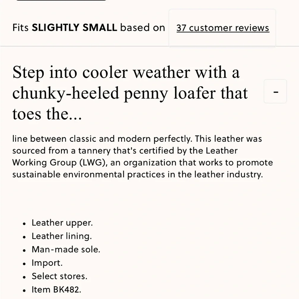 J. Crew Rowan Penny Loafers in leather - Picture 7 of 7